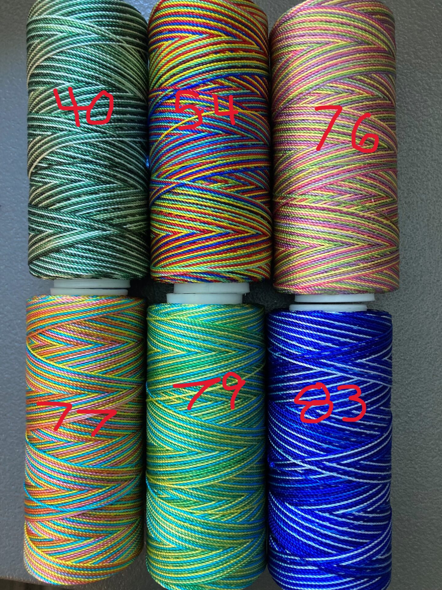 Nylon Thread New Colors