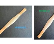 gouged shaped profiled bassoon cane